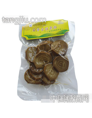 可旺五香金钱素肉150g