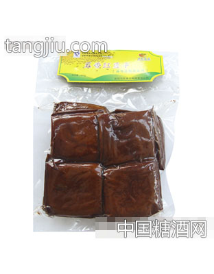 可旺五香红豆干400g