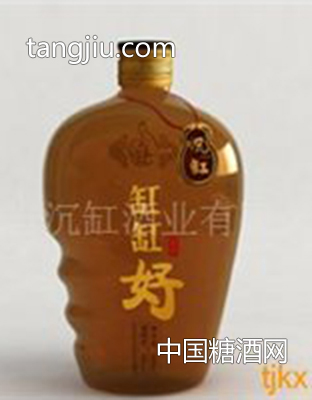 缸缸好—圆瓶-龙岩沉缸酒业