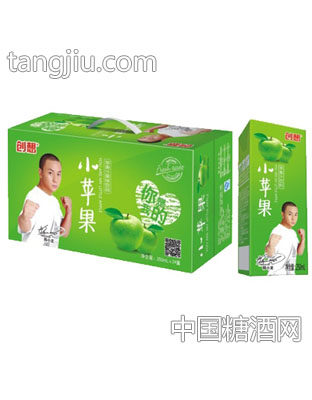 250mlx24盒创想小苹果饮料