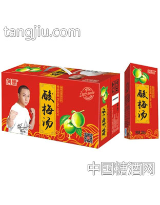 250mlx12盒创想酸梅汤