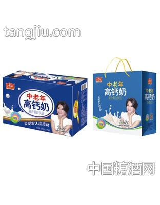 250mlx20罐口香传中老年高钙奶