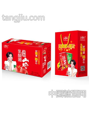240mlx20罐口香传冰糖乳酸菌果汁饮料