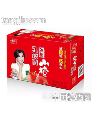 240mlx20口香传乳酸菌冰糖山楂果汁饮料