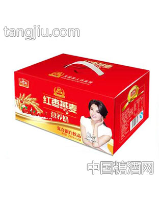 250mlx12罐口香传红枣燕麦营养奶