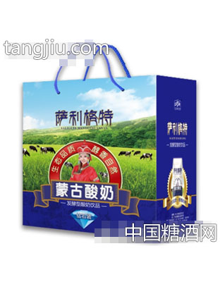 200ml口香传萨利格特蒙古酸奶（钻石包）手提袋
