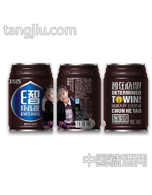 口香传E智纯核桃初榨生核桃乳240ml