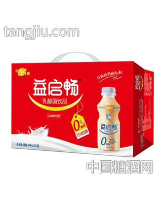 益启畅乳酸菌340mlx12瓶