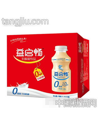 益启畅乳酸菌1.25LX6瓶