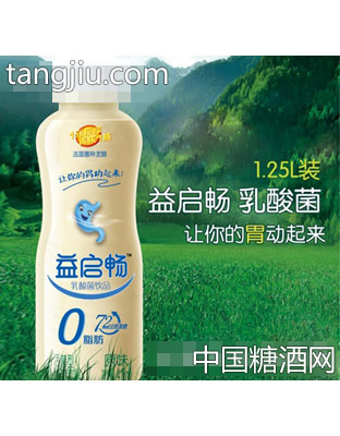 益启畅乳酸菌1.25L