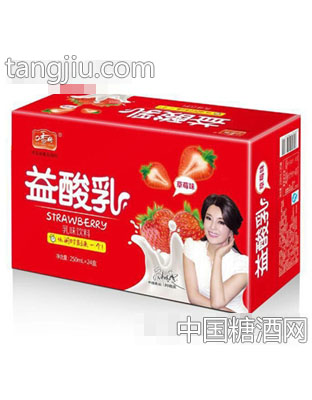 口香传益酸乳250mlx24盒