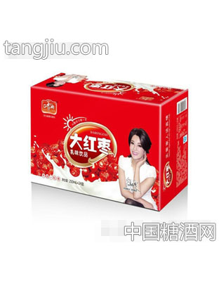 口香传大红枣乳味饮料250mlx24盒