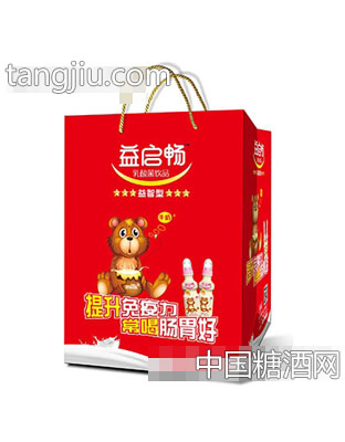 益启畅乳酸菌200mlx16瓶礼盒