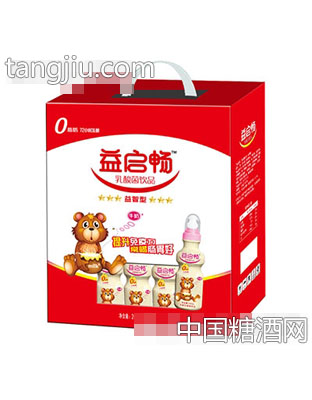 益启畅乳酸菌200mlx16瓶
