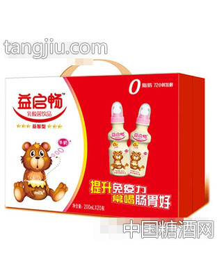 益启畅乳酸菌200mlx20瓶