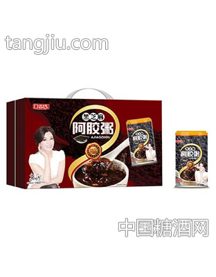 口香传阿胶粥