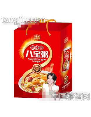 口香传新桂圆八宝粥礼盒