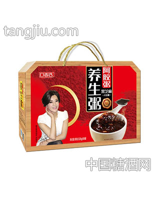 口香传阿胶养生粥