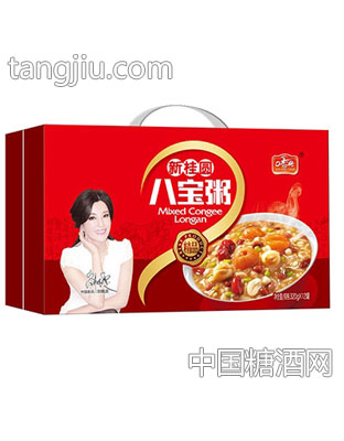 口香传新桂圆八宝粥箱