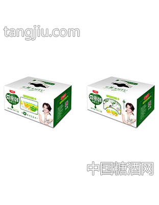 豆是鲜豆奶