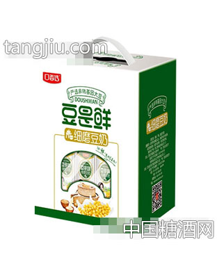 豆是鲜细磨豆奶礼盒