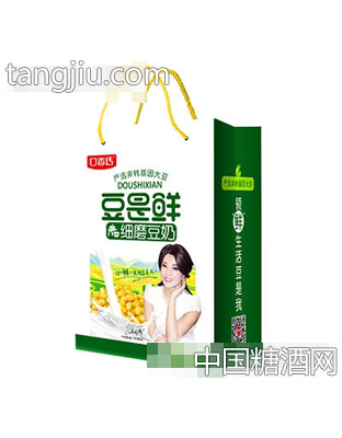 豆是鲜豆奶手提礼盒