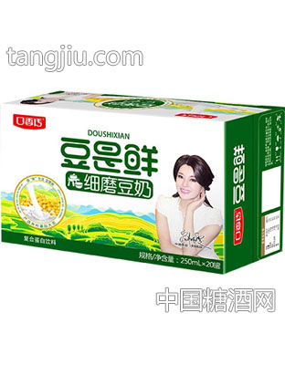 豆是鲜豆奶250mlx20罐