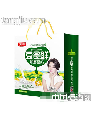 豆是鲜豆奶礼盒