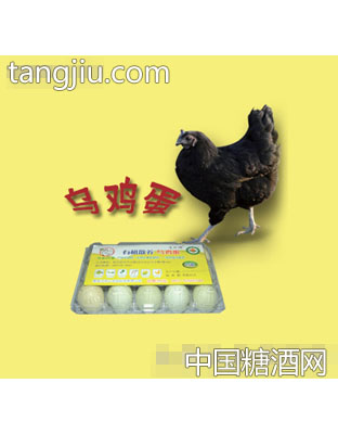 生态散养乌鸡蛋
