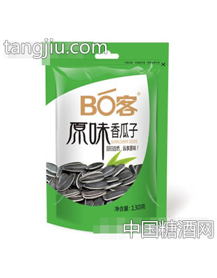 BO客原味香瓜子130g