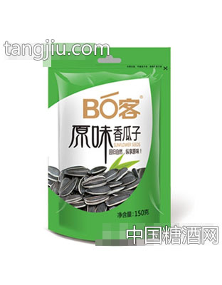 BO客原味香瓜子150g