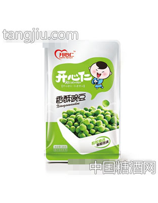 开心仁香酥豌豆