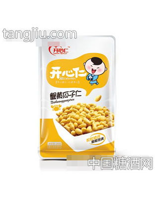 开心仁蟹黄瓜子仁