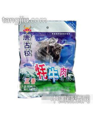 唐古拉耗牛肉五香味150g