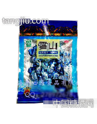 雪山耗牛肉干咖喱味90g