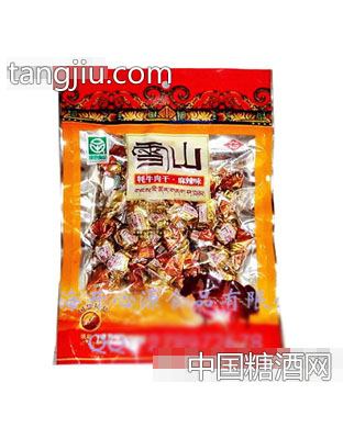 雪山耗牛肉干麻辣味90g