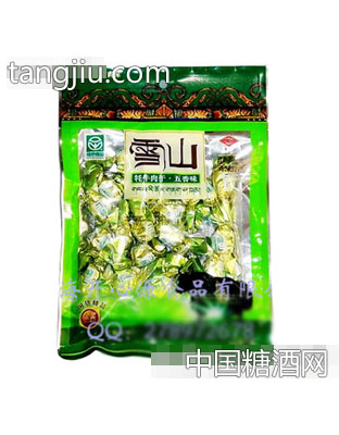 雪山耗牛肉干五香味90g
