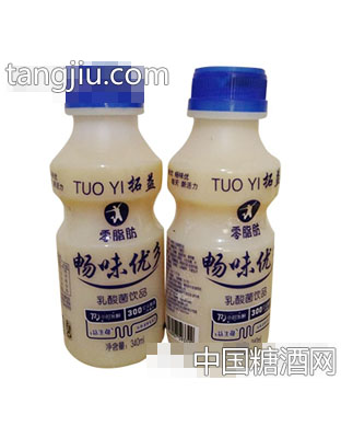 拓益畅味优彡乳酸菌340ml