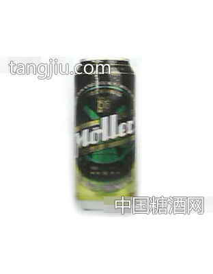 穆乐啤酒罐装500ml