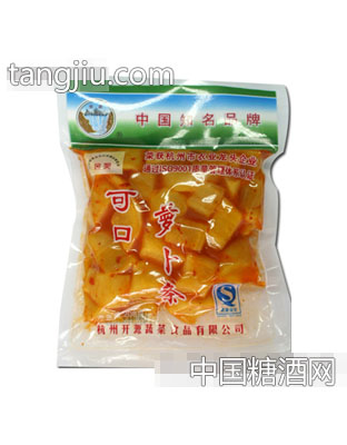 长源可口萝卜条（辣味）