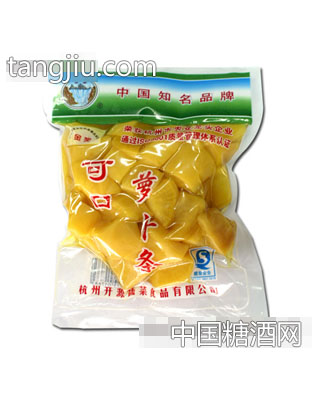 长源可口萝卜条（甜味）