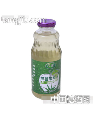 佳源芦荟苹果汁430ml