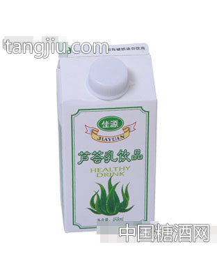 佳源芦荟乳饮品458ml