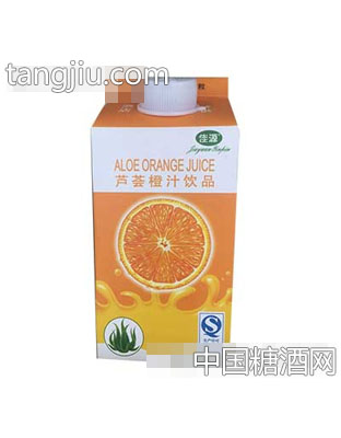 佳源芦荟橙汁饮品500ml