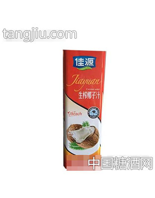 佳源生榨椰子汁饮品