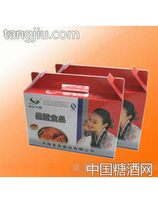 圣亚韩式泡菜礼盒