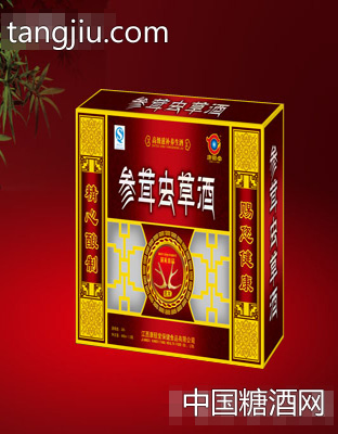 （礼装开窗）参茸虫草酒