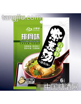 排骨味72g