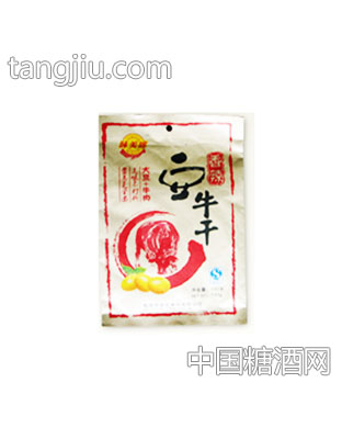 益民香辣豆牛干80g