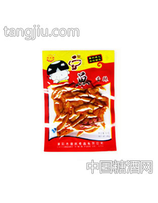 益民香辣豆鱼80g